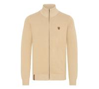 INDICODE JEANS Vestes en maille 'Andy' marron, Taille M