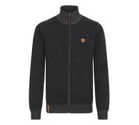 INDICODE JEANS Vestes en maille 'Andy' noir, Taille S