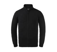 INDICODE JEANS Vestes en maille 'Arctic' noir, Taille XL