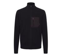 INDICODE JEANS Vestes en maille 'Medan' noir, Taille L