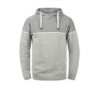 Indicode Lynde Pull en Maille Pull-Over Tricot pour Homme, Taille:XXL, Couleur:Light Grey (901)