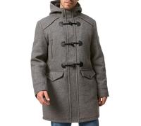 Indicode Manteau Homme Liam - laine chaude hiver style duffle parka capuche...