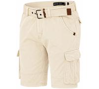 INDICODE Pantalon cargo beige clair, Taille 50
