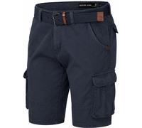 INDICODE Pantalon cargo bleu marine, Taille 32
