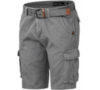 INDICODE Pantalon cargo gris, Taille 46