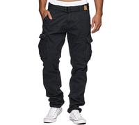 Indicode Pantalon Cargo Homme William - multi-poches esprit outdoor pratique