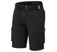 INDICODE Pantalon cargo noir, Taille 44