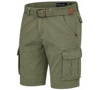 INDICODE Pantalon cargo vert, Taille 34