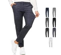Indicode Hommes Rodekro Pants | Pantalons de Performance Hommes Navy 34/34