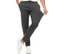 Indicode Hommes Rodekro Pants | Pantalons de Performance Hommes Charcoal Mix 32/34