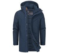 Indicode Parka Homme INBenyot - manteau hiver chaud long style urbain