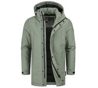 Indicode Parka Homme INBenyot - manteau hiver chaud long style urbain