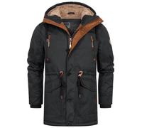 Indicode Parka Homme INGillespie - manteau hiver chaud long style urbain...