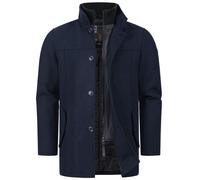 Indicode INLunik Manteau pour homme en mélange de laine | Veste d'hiver doublée Parka pour homme