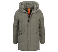 Indicode Parka Homme Kasper - manteau hiver chaud long style urbain moderne