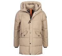 Indicode Parka Homme Kasper - manteau hiver chaud long style urbain moderne