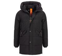 Indicode Parka Homme Kasper - manteau hiver chaud long style urbain moderne