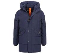 Indicode Parka Homme Kasper - manteau hiver chaud long style urbain moderne
