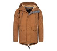 Indicode Parka Homme Loaf - doudoune longue hiver outdoor chaude style urbain