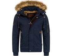 Indicode Parka Homme Pennington - hiver chaud doublure teddy avec capuche...