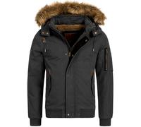 Indicode Parka Homme Pennington - hiver chaud doublure teddy avec capuche...