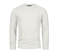 Indicode Pull Homme INBellin - tricot col rond à la finition soignée