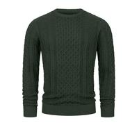 Indicode Pull Homme INBellin - tricot col rond à la finition soignée