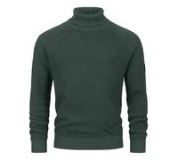Indicode Pull Homme INHarlan - tricot col roulé à l’allure chaleureuse