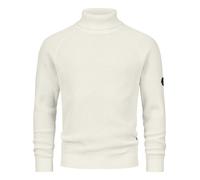 Indicode Pull Homme INHarlan - tricot col roulé à l’allure chaleureuse