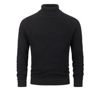 Indicode Pull Homme INHarlan - tricot col roulé à l’allure chaleureuse