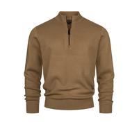 Indicode Pull Homme INLukas - tricot souple au rendu harmonieux