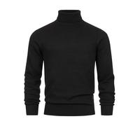 Indicode Pull Homme INMargous - tricot col roulé chaud style moderne