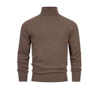 Indicode Pull Homme INMargous - tricot col roulé chaud style moderne