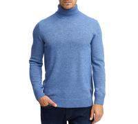 Indicode Pull Homme INMargous - tricot col roulé chaud style moderne