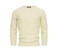 Indicode Hommes INPetri Knit Sweater | Pull en mélange de Coton