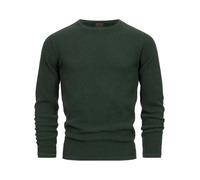 Indicode Pull Homme INPetri - tricot fin léger à la tenue équilibrée