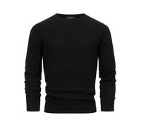 Indicode Pull Homme INPetri - tricot fin léger à la tenue équilibrée