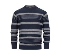 Indicode Pull Homme INScott - tricot souple au toucher doux silhouette...