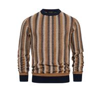 Indicode Pull Homme INScott - tricot souple au toucher doux silhouette...