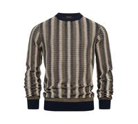 Indicode Pull Homme INScott - tricot souple au toucher doux silhouette...