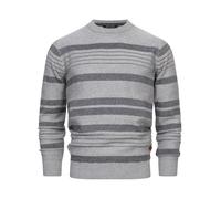 Indicode Pull Homme INScott - tricot souple au toucher doux silhouette...