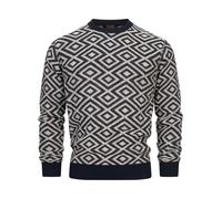 Indicode Pull Homme INScott - tricot souple au toucher doux silhouette...