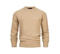 Indicode Pull Homme INTrax - maille col rond confortable style moderne