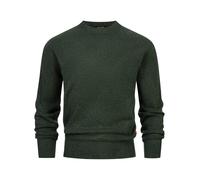 Indicode Pull Homme INTrax - maille col rond confortable style moderne