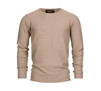 Indicode Pull Homme Loakim - maille chinée chaude style moderne confortable