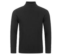 Indicode Pull Homme Saini - tricot col roulé au caractère chaleureux