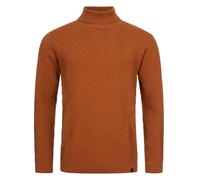 Indicode Pull Homme Saini - tricot col roulé au caractère chaleureux