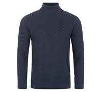 Indicode Pull Homme Saini - tricot col roulé au caractère chaleureux