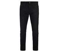Indicode Quebec - Jeans - Homme, Taille:W32/34, Couleur:Black (999)