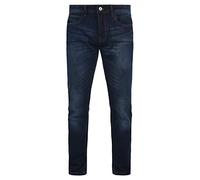 Indicode Quebec - Jeans - Homme, Taille:W32/34, Couleur:Dark Blue (855)